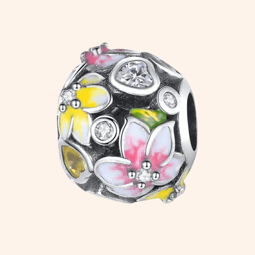 Charm de Flores S925 - Charmsymore