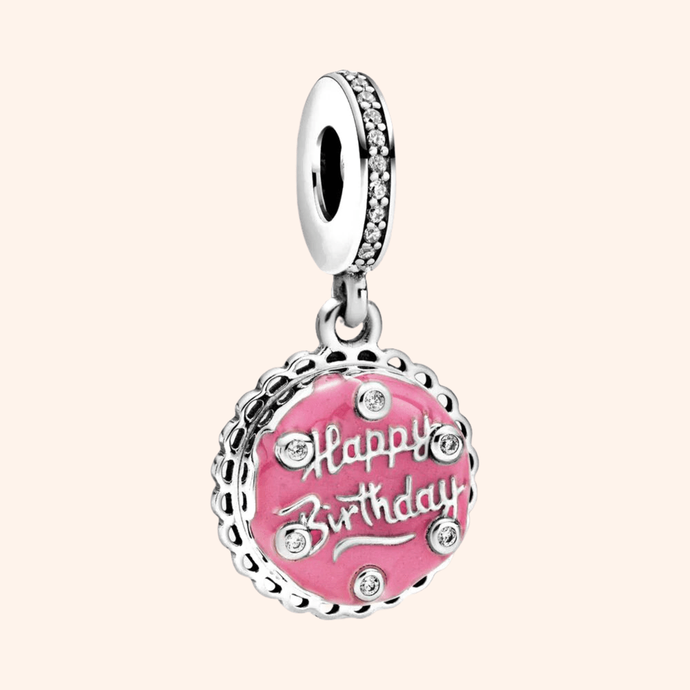 Charm Feliz Cumpleaños S925 - Charmsymore
