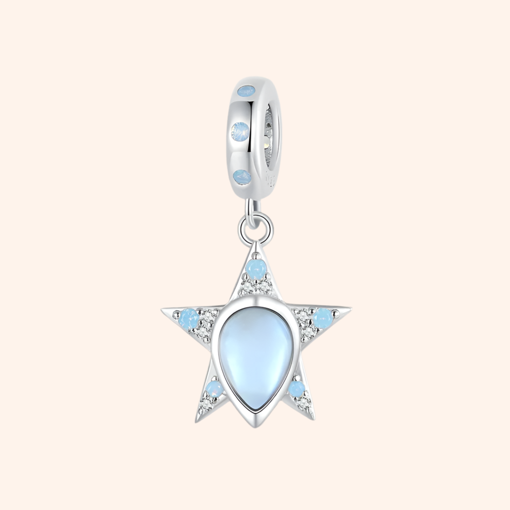 Charm Luz Lunar Plata S925 - Charmsymore