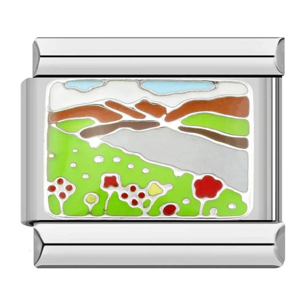 Italian Charms Acero Inoxidable - Charmsymore