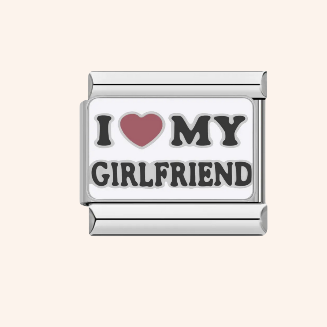 Charm Italiano I Love My Girlfriend Entrega Inmediata - Charmsymore