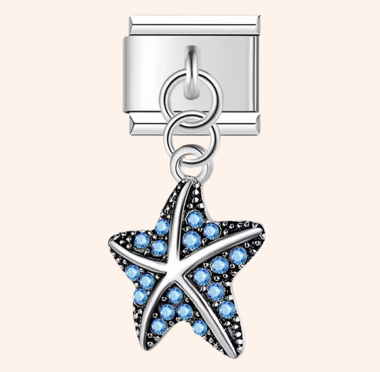 Italian Charm Estrella De Mar 𝗘𝗡𝗧𝗥𝗘𝗚𝗔 𝗜𝗡𝗠𝗘𝗗𝗜𝗔𝗧𝗔