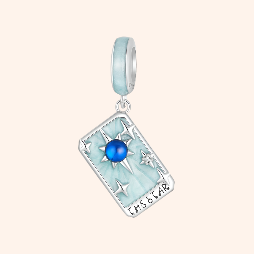 Charm Carta Plata S925