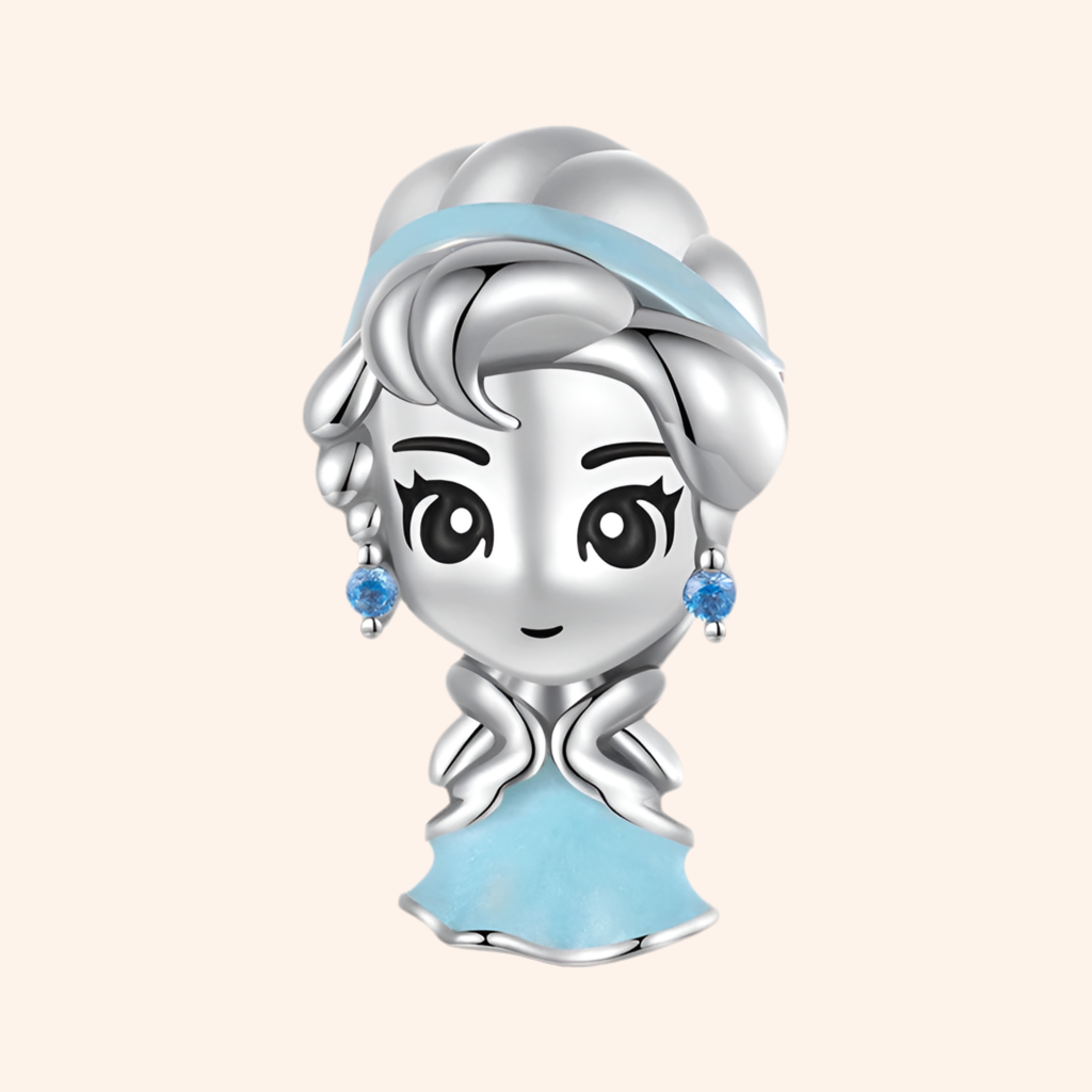 Charm Elsa Plata S925