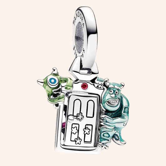 Puerta Boo Charm Plata S925 - Charmsymore