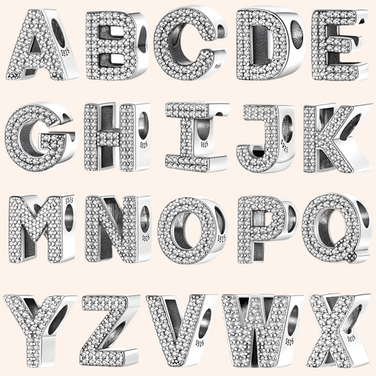 Charms Letras S925