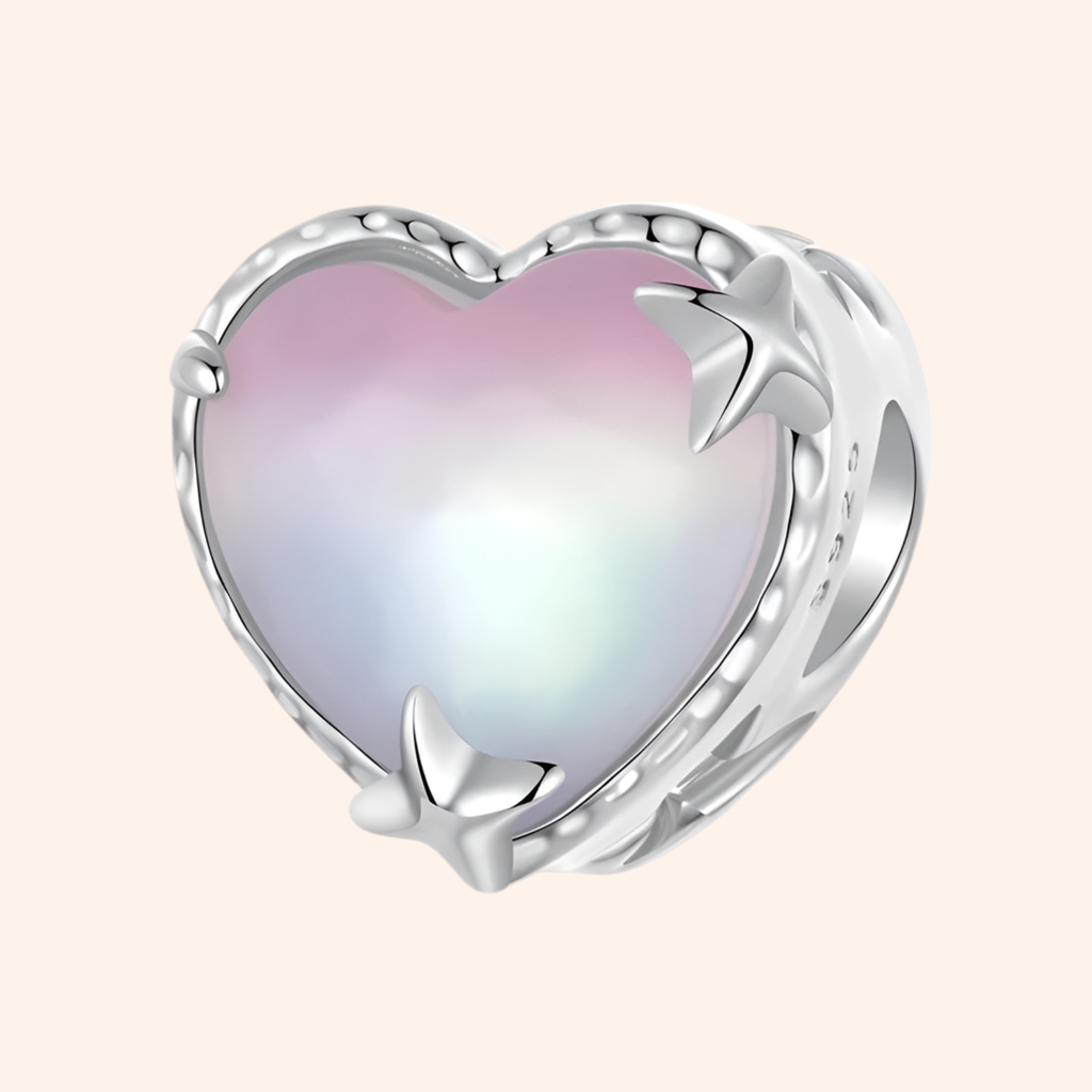 Charm Corazón Plata S925