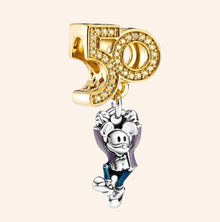 50 Aniversario Charm Plata S925