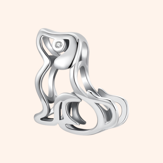 Charm Perrito Plata S925