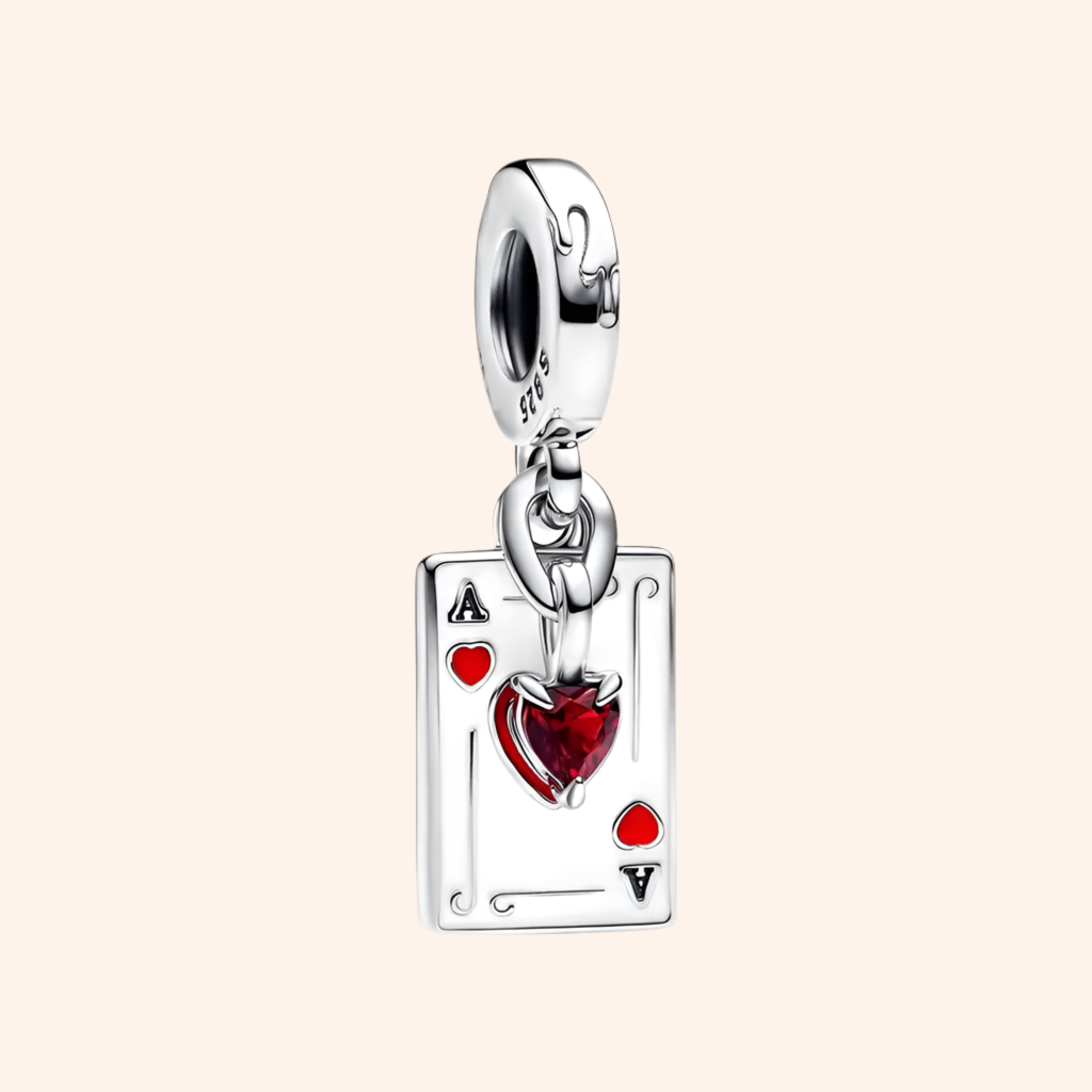 Charm Carta Plata S925