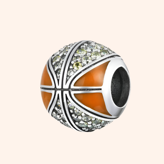 Charm Basquetbol Plata S925