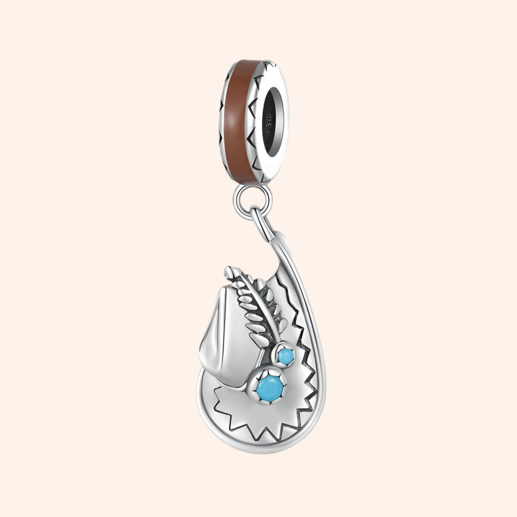 Charm Sombreo Plata S925