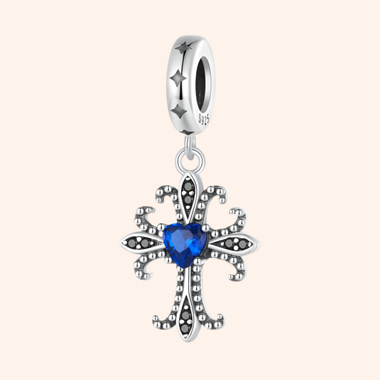 Charm Cruz Plata 925