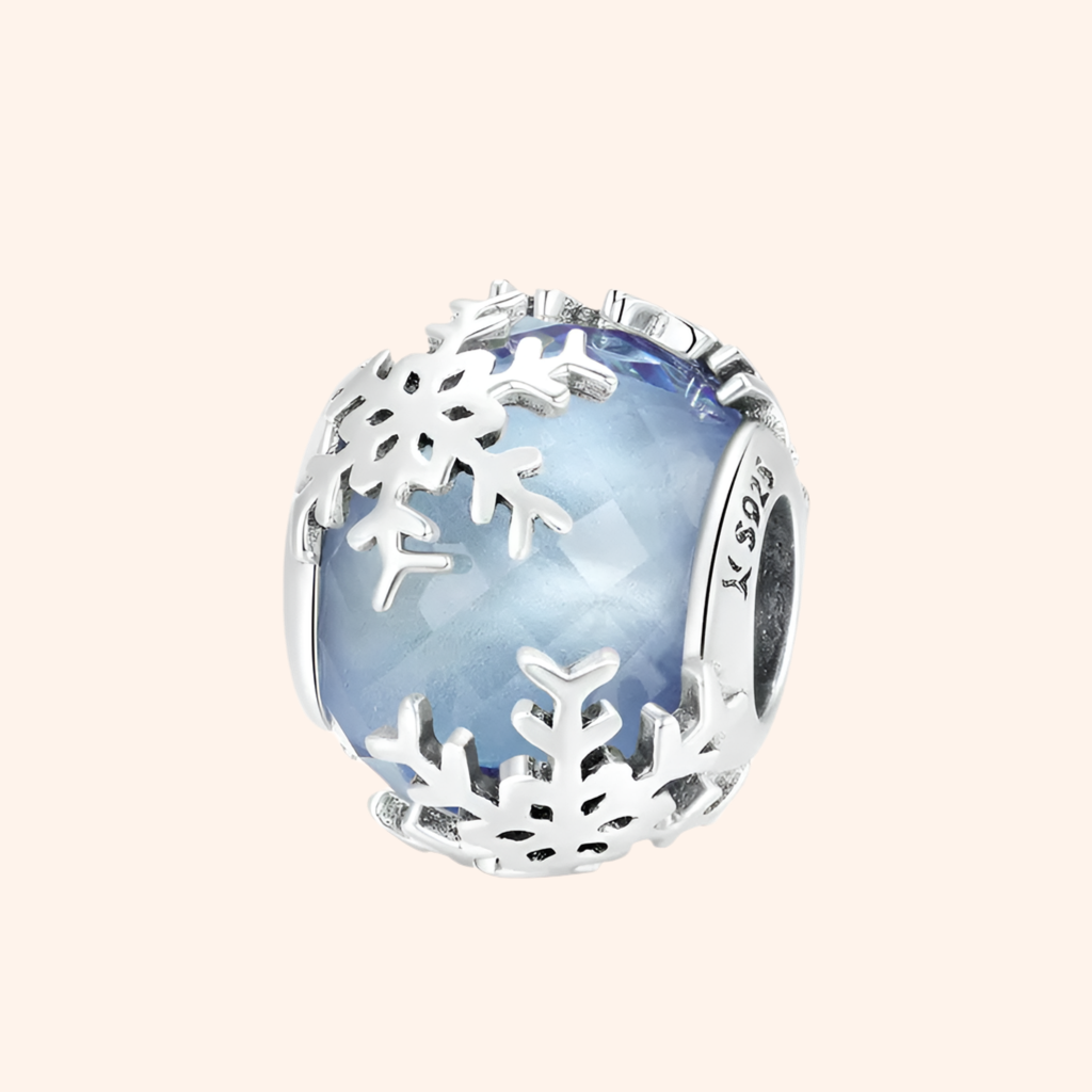 Charm Nieve Plata S925