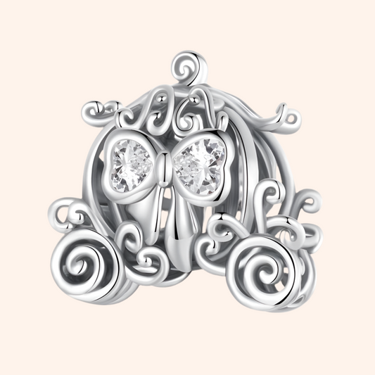 Charm Carruaje Plata S925