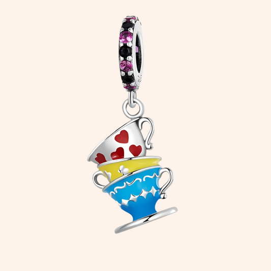 Charm Tazas Plata 925 Alicia