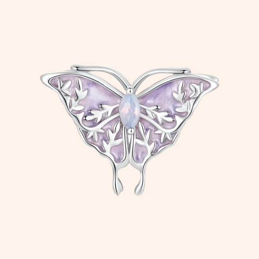 Charm Mariposa Plata S925