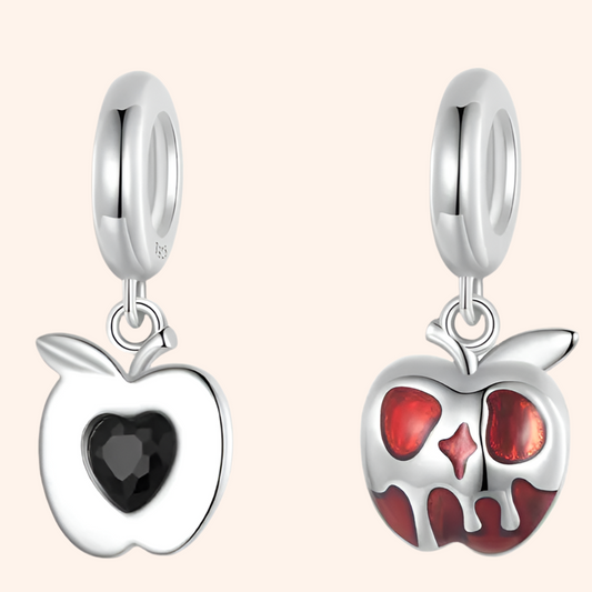 Charm Manzana Plata 925 - Charmsymore