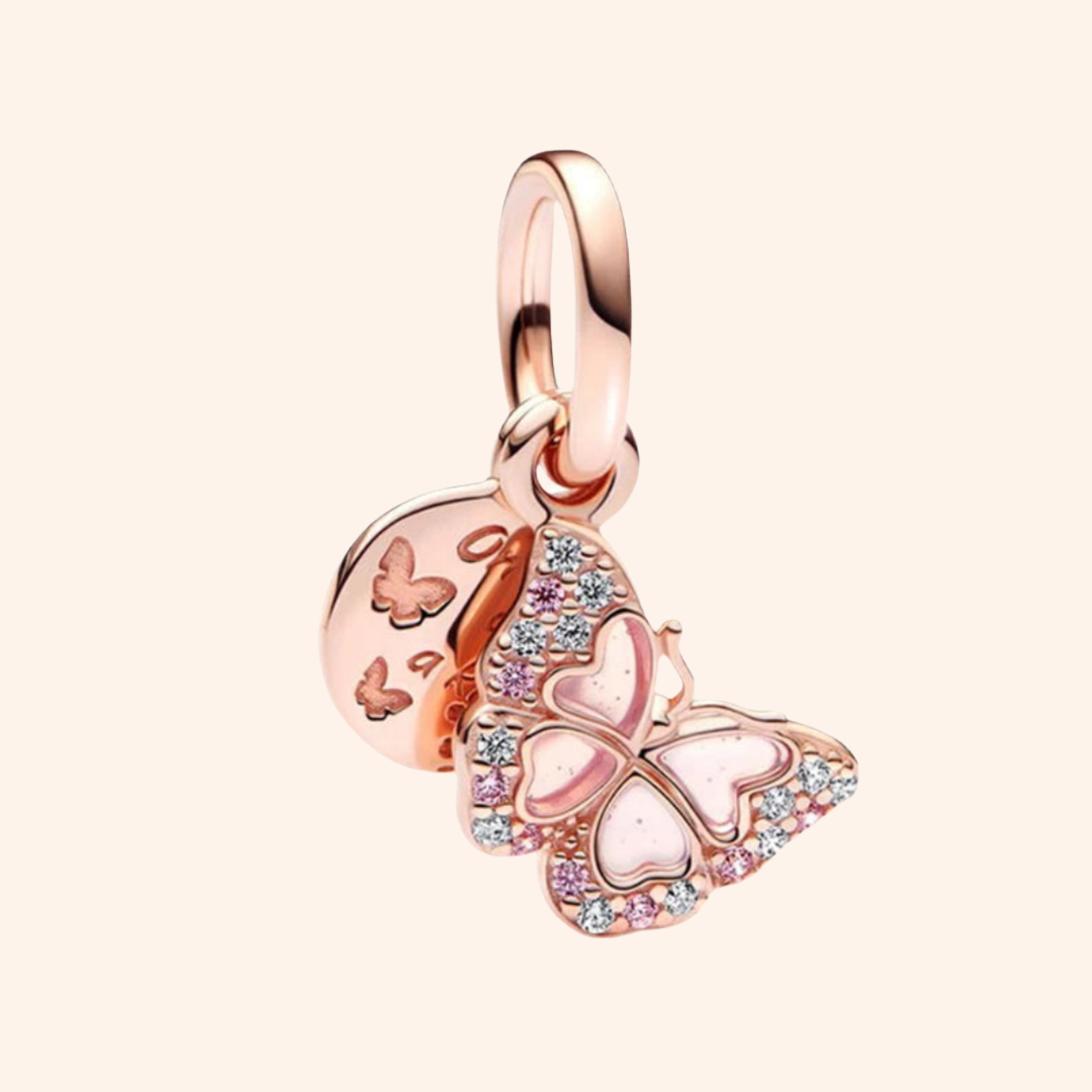 Charm Mariposa S925 - Charmsymore