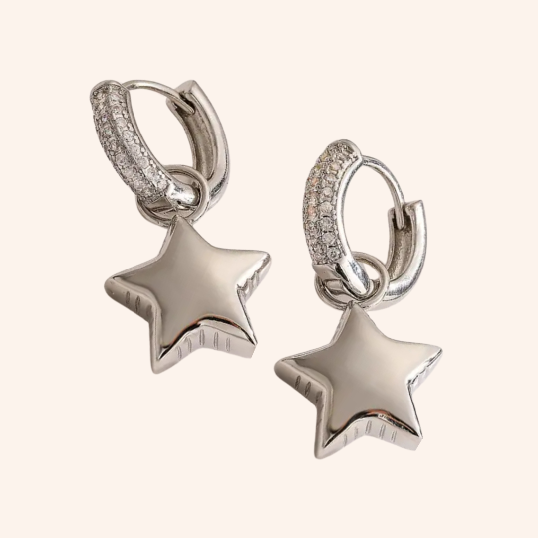 Aretes Estrella - Charmsymore