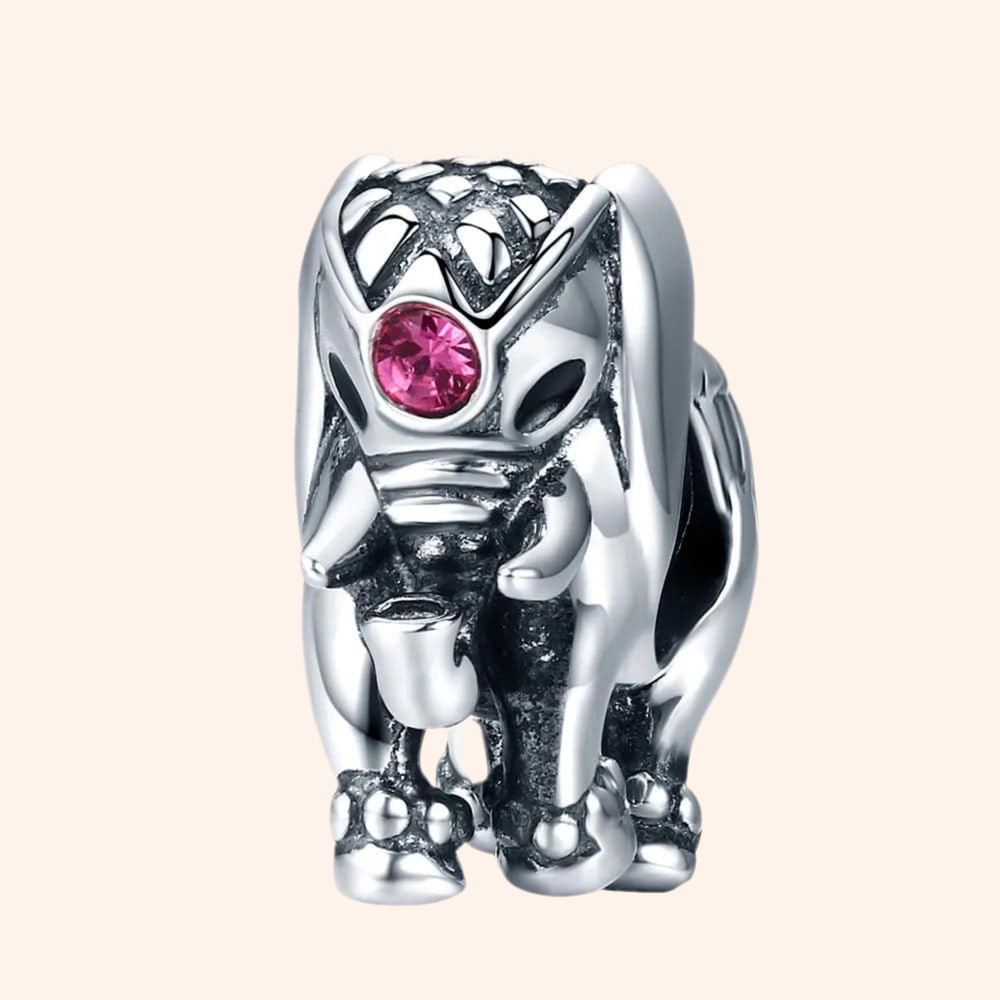 Charm Elefante Plata 925