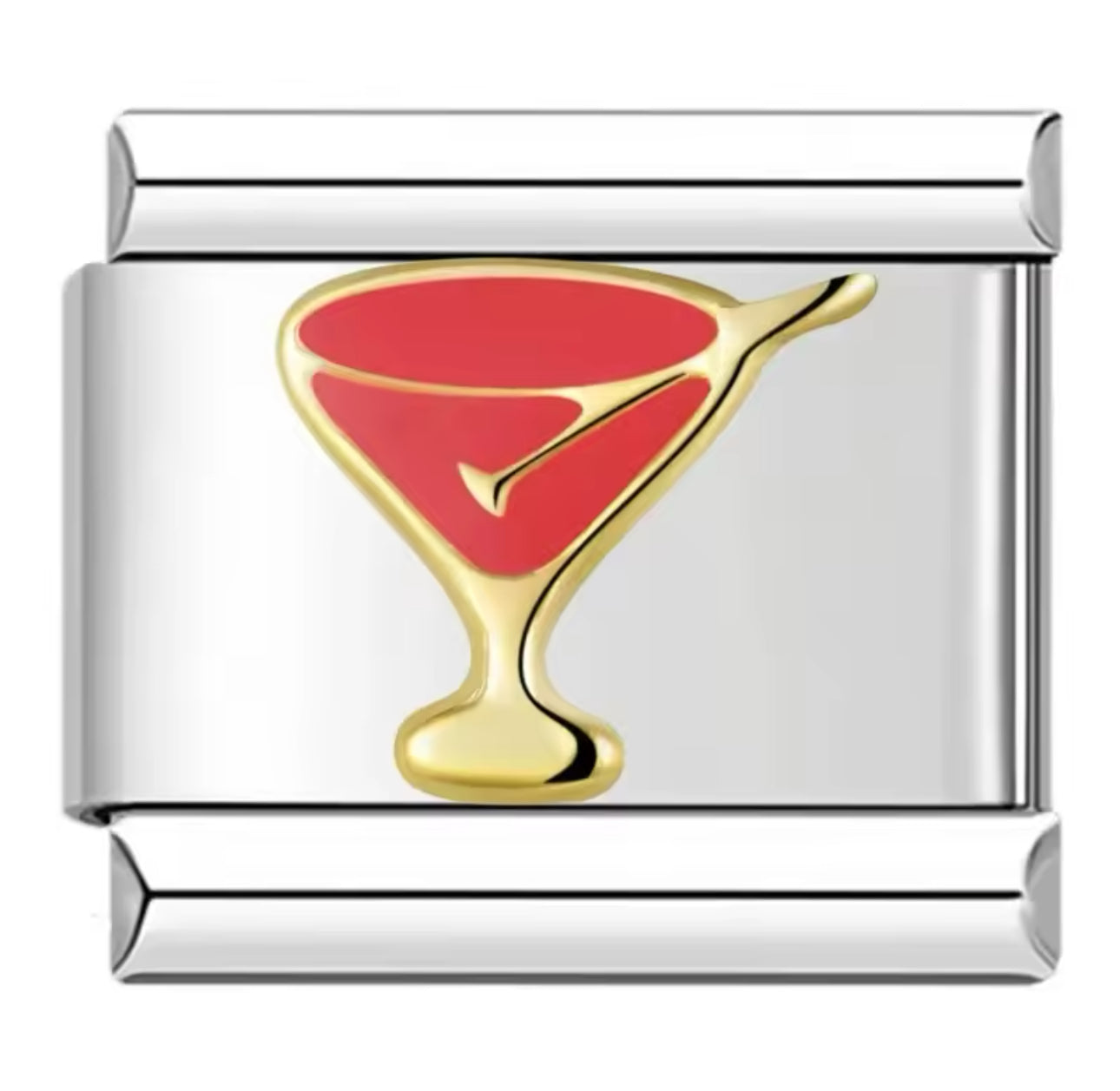 Italian Charm Martini 𝗘𝗡𝗧𝗥𝗘𝗚𝗔 𝗜𝗡𝗠𝗘𝗗𝗜𝗔𝗧𝗔