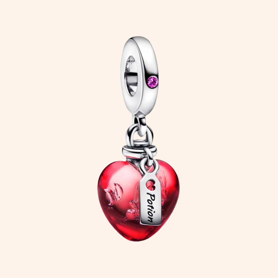 Charm Poción Amor S925 - Charmsymore