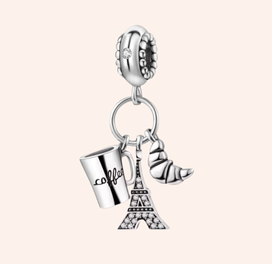 París Charm Plata S925 - Charmsymore