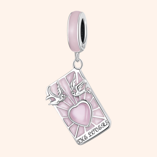 Charm Carta Plata S925