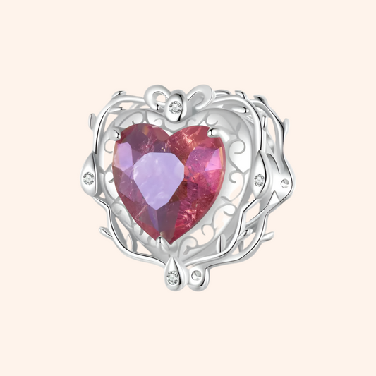 Charm Corazón Plata 925 - Charmsymore