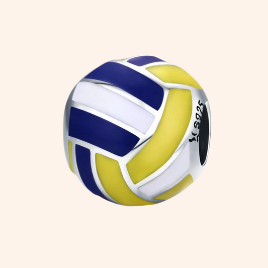 Charm Pelota Voleibol Plata S925