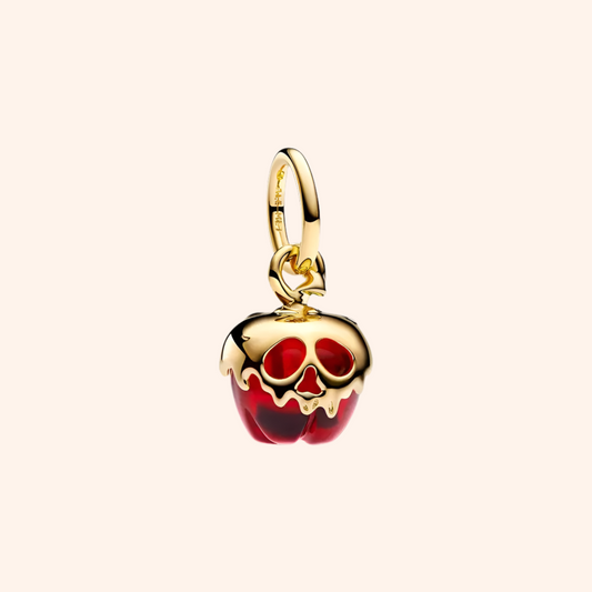 Charm Manzana Plata S925