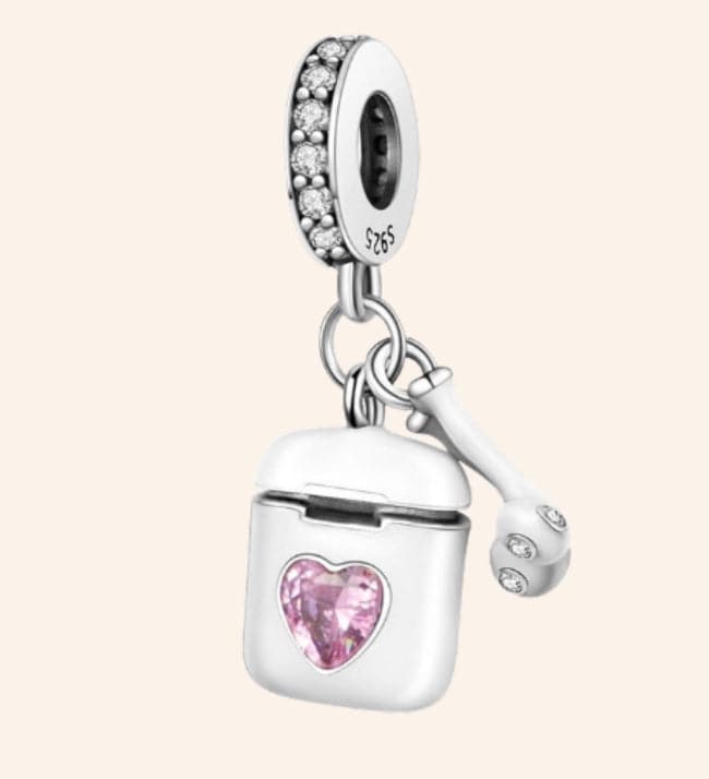 AirPods Charm Plata S925