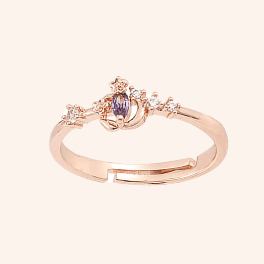 Anillo Rapunzel Plata S925