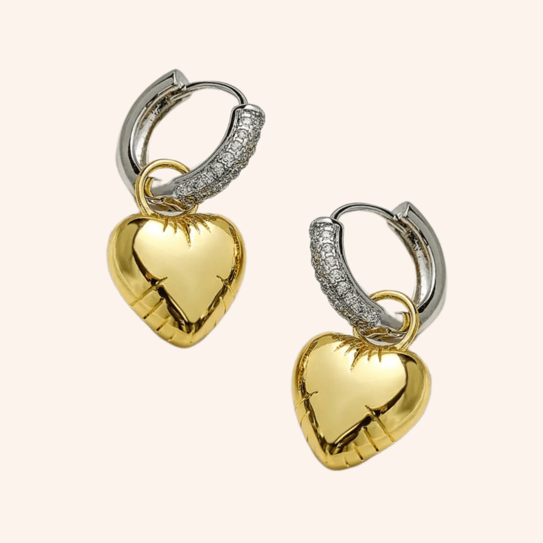 Aretes Corazón