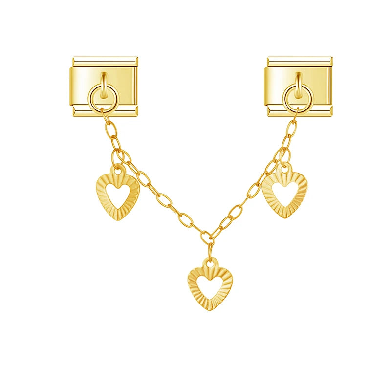 Cadena Italian Estrellas Sencilla - Charmsymore