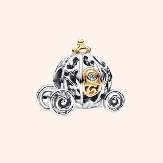 Carruaje Cenicienta Charm Plata S925