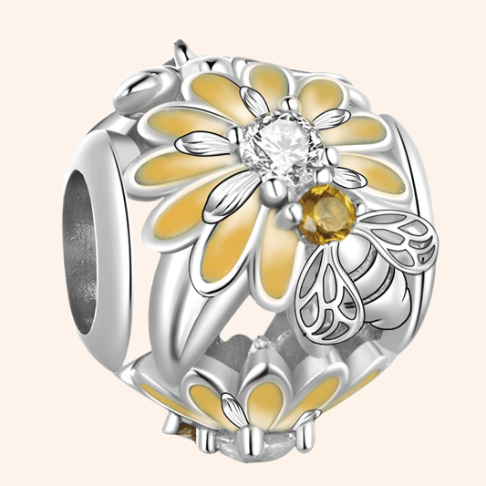 Charm Abeja   S925