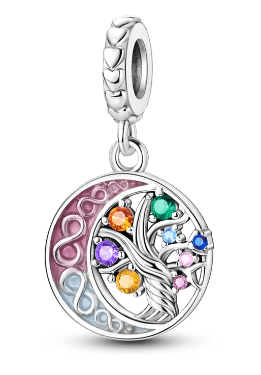 Charm Árbol S925