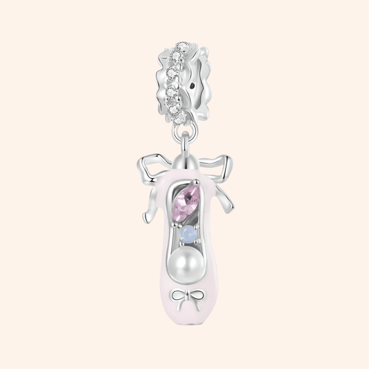 Charm Ballet Plata S925