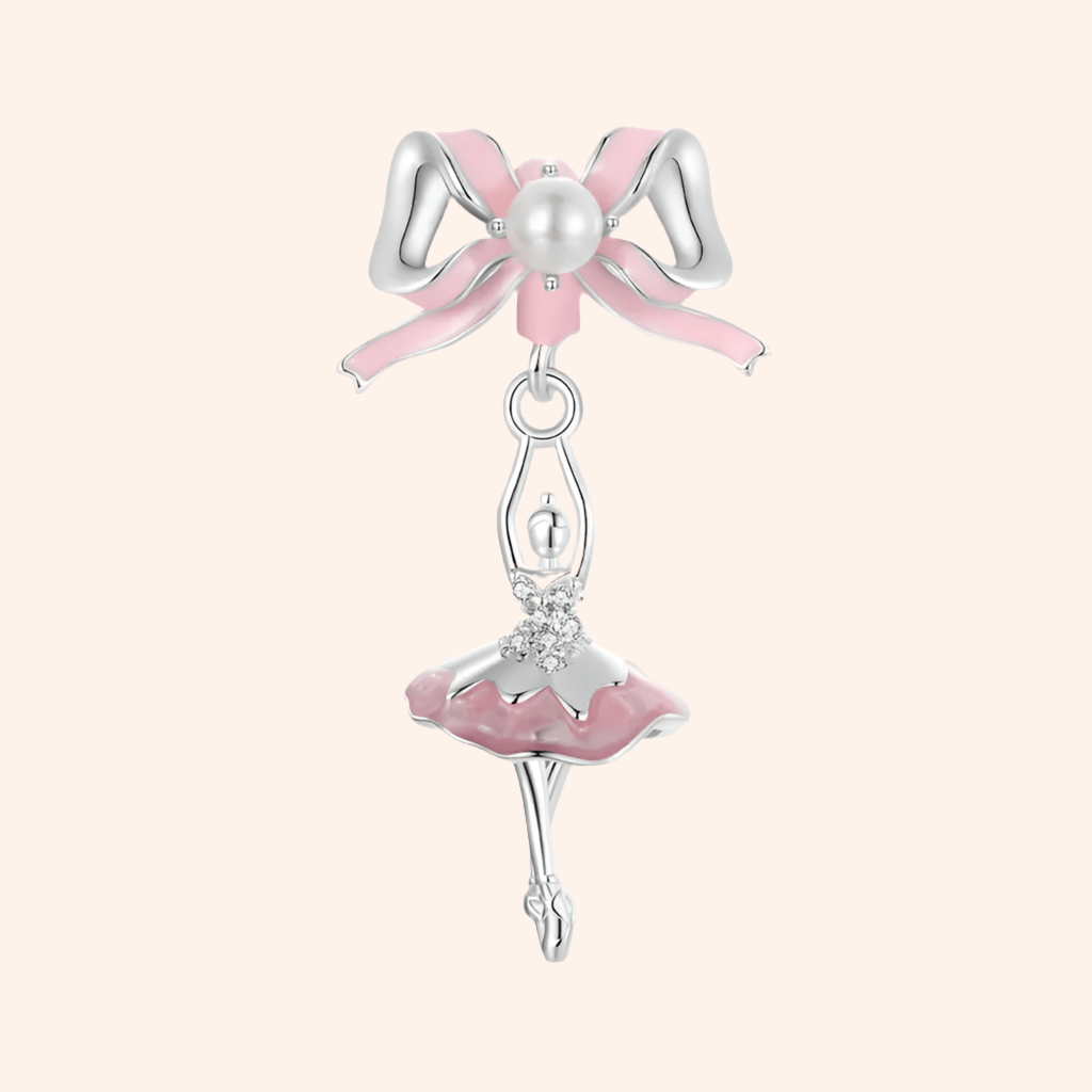 Charm Ballet Plata S925