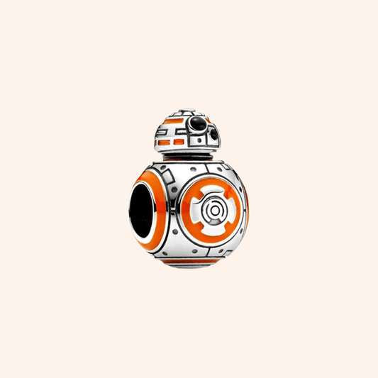 Charm BB-8 S925