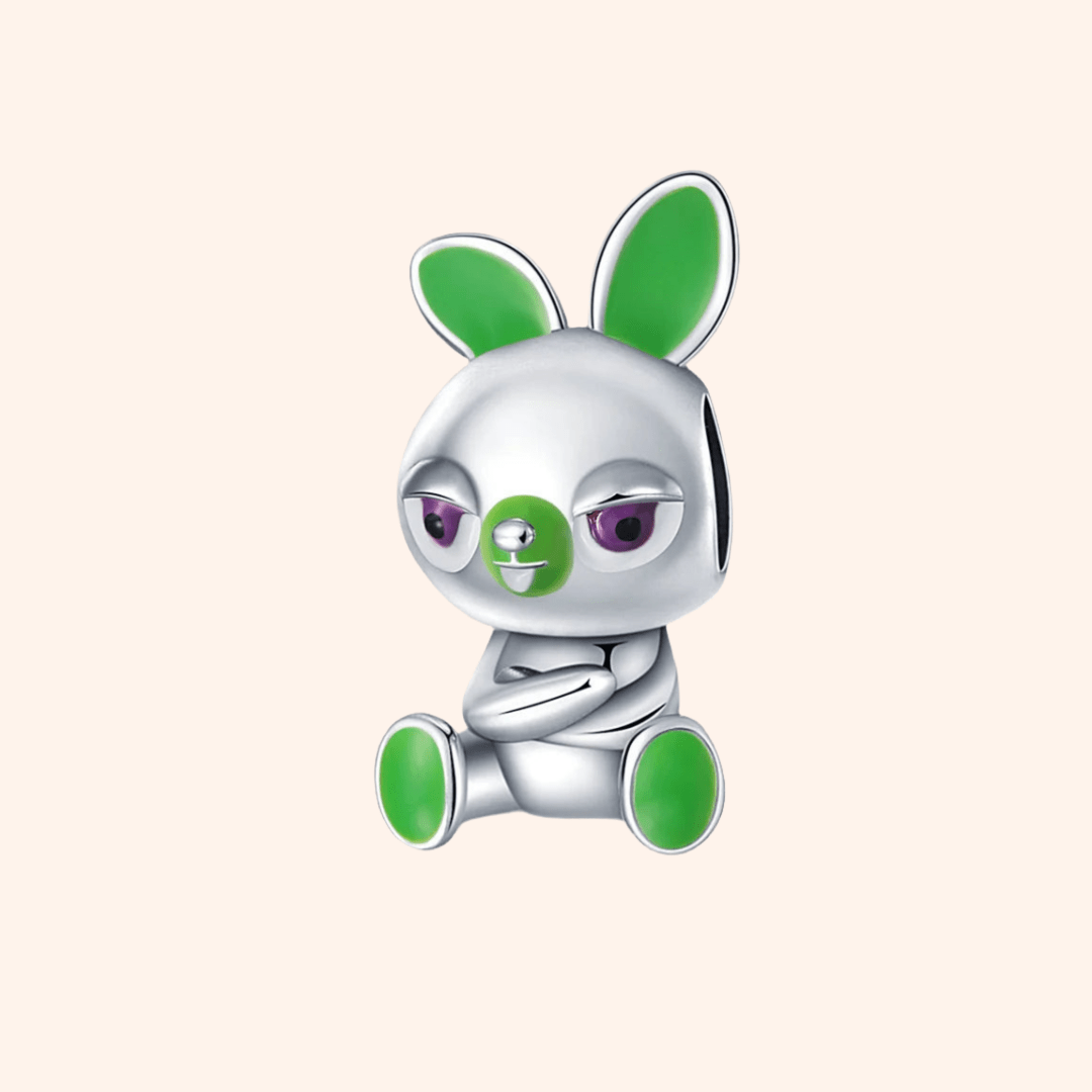 Charm Bunny S925