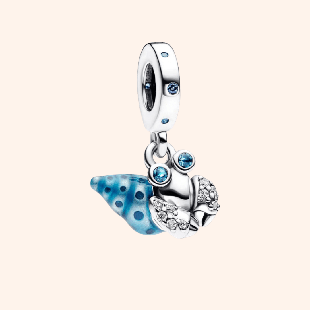 S925 Sea Snail Charm