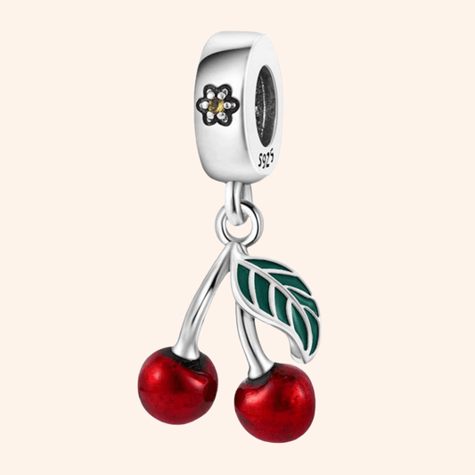 Charm Cerezas S925