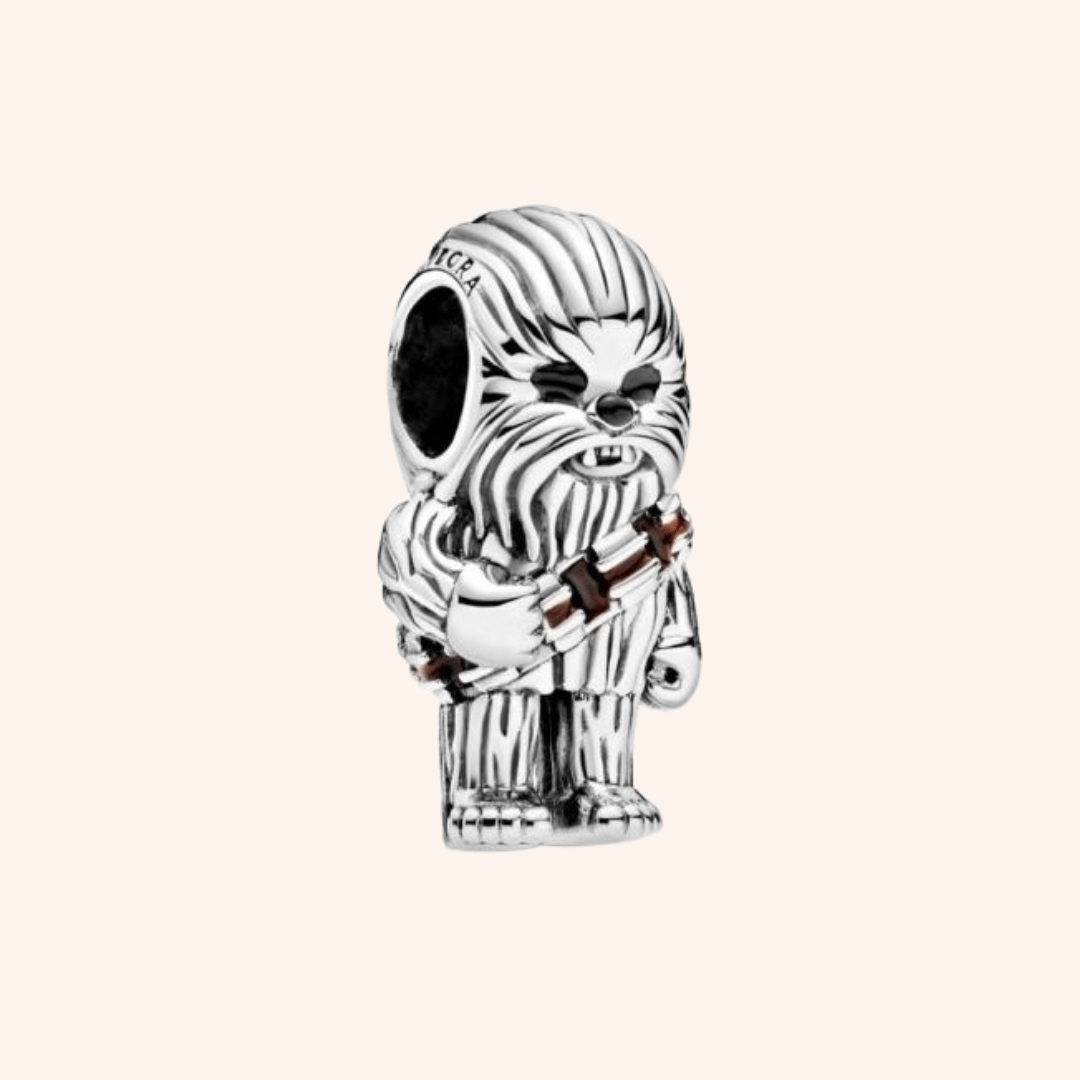 Charm Chewbacca S925