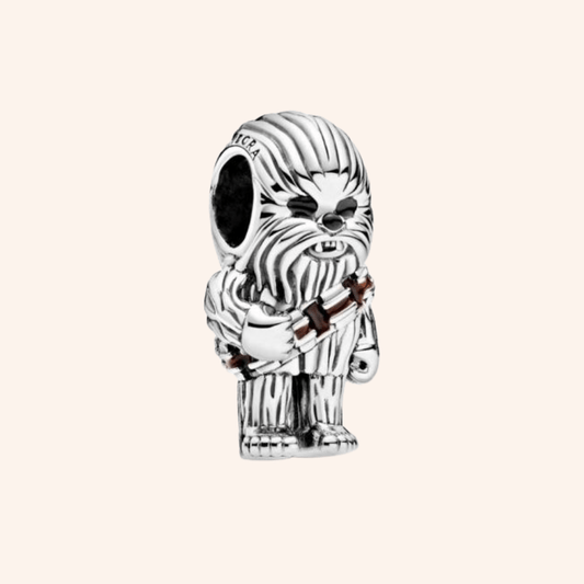 Charm Chewbacca S925