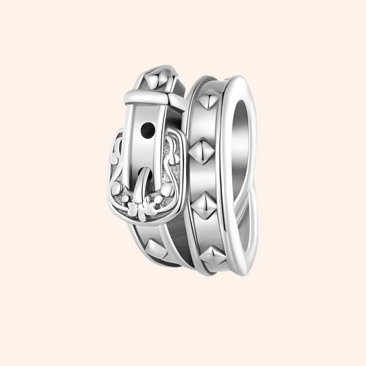Charm Cinto Vaquero Plata S925 - Charmsymore