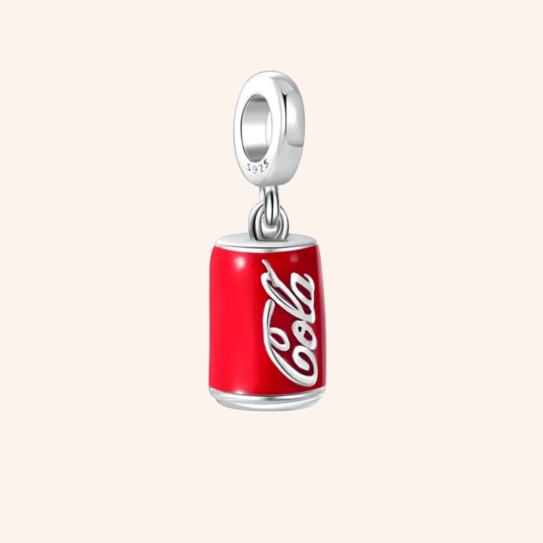 Charm Coca Plata S925