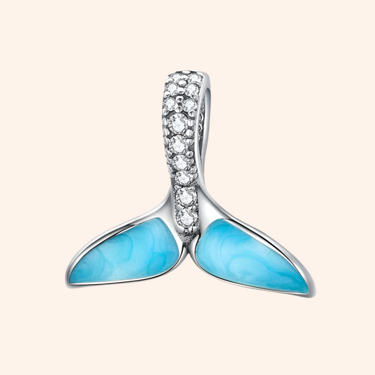 Charm Cola de Sirena Plata S925 - Charmsymore